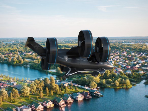 CES 2019 : Like a fighter aircraft, landing DOWN-TO-EARTH AIR TAXI will come soon | CES 2019 : लढाऊ विमानाप्रमाणे जागेवरच उडणारी, उतरणारी हवाई टॅक्सी येणार CES 2019 : Like a fighter aircraft, landing DOWN-TO-EARTH AIR TAXI will come soon | CES 2019 : लढाऊ विमानाप्रमाणे जागेवरच उडणारी, उतरणारी हवाई टॅक्सी येणार