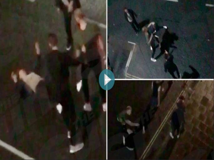 Capture of Ben Stokes in England, in captivity, in captivity; | Video: इंग्लंडच्या बेन स्टोक्सची दादागिरी कॅमे-यात कैद, युवकाला धो-धो धुतलं