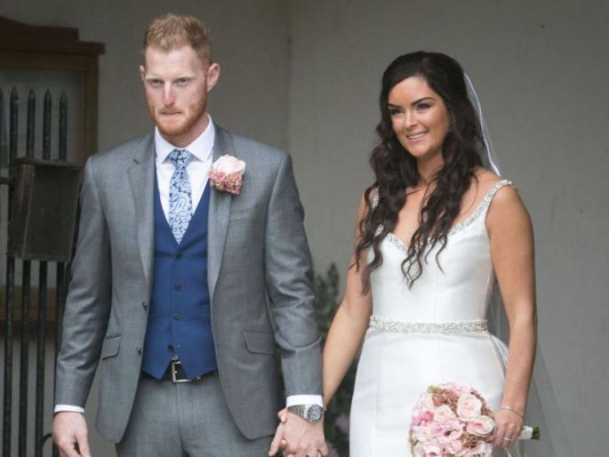 All-rounder Ben Stokes is married, wife of two children | अष्टपैलू बेन स्टोक्स झाला विवाहबद्ध, दोन मुलांची आई आहे पत्नी