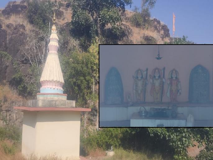 The place Ramghat near Benapur sangli is known as the holy place where Lord Shri Rama touched his feet | Sangli: श्रीरामाच्या पदस्पर्शाने पावन बेनापूरचा रामघाट The place Ramghat near Benapur sangli is known as the holy place where Lord Shri Rama touched his feet | Sangli: श्रीरामाच्या पदस्पर्शाने पावन बेनापूरचा रामघाट