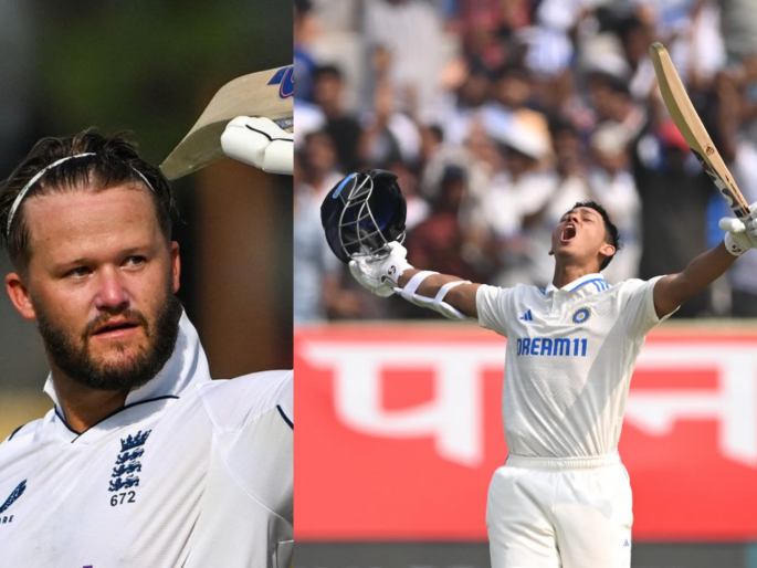  Yashasvi Jaiswal hasn’t learned from you, he has learned from his upbringing: Nasser Hussain hit back to Ben Duckett | यशस्वी जैस्वालकडून काहीतरी शिका..! इंग्लंडच्या माजी कर्णधाराकडून बेन डकेटची कानउघडणी