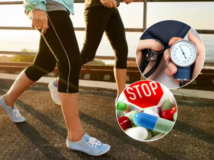every day just 3 minute walk can control your blood pressure and reduces heart attack risk  | रोज फक्त ३ मिनिटे चाला- बीपी आणि हृदयाचे आजार राहतील कंट्रोलमध्ये, वाचा जबरदस्त फायदे