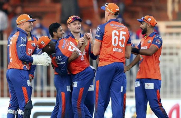 T10 League: Bengal Tigers' strong win over Punjabi Legends | T10 League: बंगाल टायगर्सचा पंजाबी लिजंड्स संघावर दमदार विजय