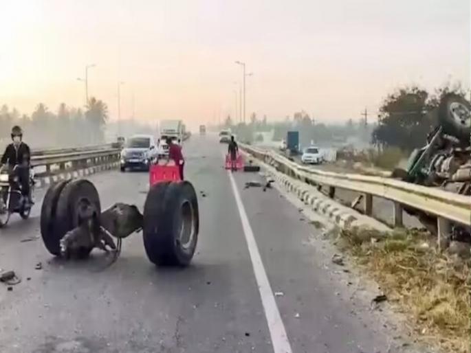 17-year-old boy drives car at 160 km/h; 7 people die on the spot, horror of horrific accident | १७ वर्षांच्या मुलाने १६० च्या स्पीडने पळवली कार; ७ जणांचा जागीच मृत्यू, भीषण अपघाताचा थरार 17-year-old boy drives car at 160 km/h; 7 people die on the spot, horror of horrific accident | १७ वर्षांच्या मुलाने १६० च्या स्पीडने पळवली कार; ७ जणांचा जागीच मृत्यू, भीषण अपघाताचा थरार