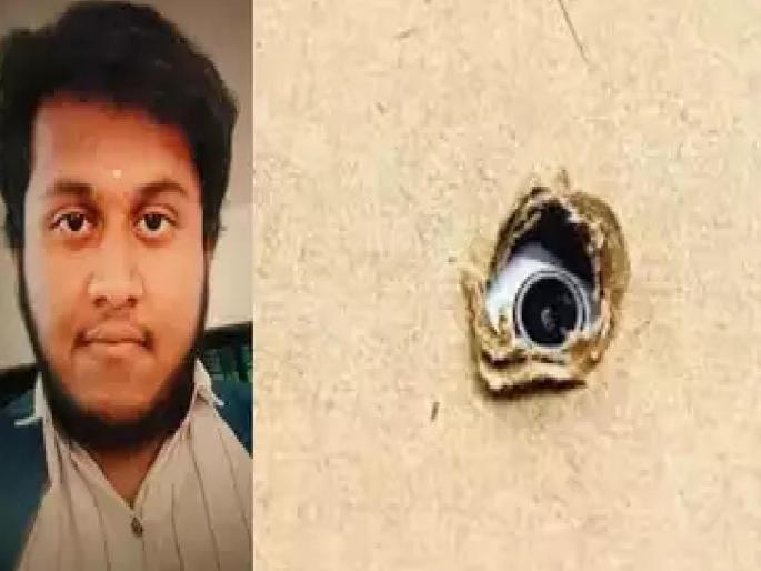 Computer science student arrested for taking video in ladies toilet in Bangalore | लेडीज टॉयलेटमध्ये कॅमेरा लावला; मुलीने रंगेहाथ पकडला, विद्यार्थ्याला अटक, अनेक व्हिडीओ सापडले Computer science student arrested for taking video in ladies toilet in Bangalore | लेडीज टॉयलेटमध्ये कॅमेरा लावला; मुलीने रंगेहाथ पकडला, विद्यार्थ्याला अटक, अनेक व्हिडीओ सापडले