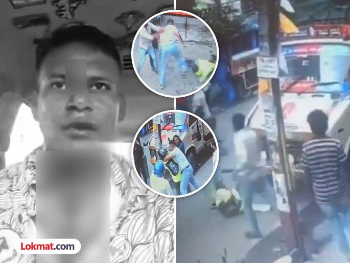 New twist in Bengaluru Wing Commander attack case revealed in CCTV | आधी कोणी हल्ला केला? विंग कमांडर हल्ल्या प्रकरणात नवा ट्विस्ट, CCTV मध्ये अधिकाऱ्याचे कृत्य उघड