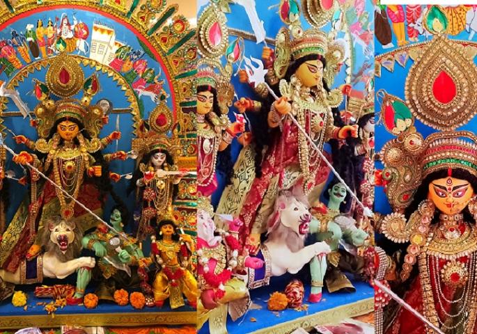   Print Matka Base; Nine were in custody | सांगलीच्या नवरात्रोत्सवाशी बंगाली परंपरेचा संगम