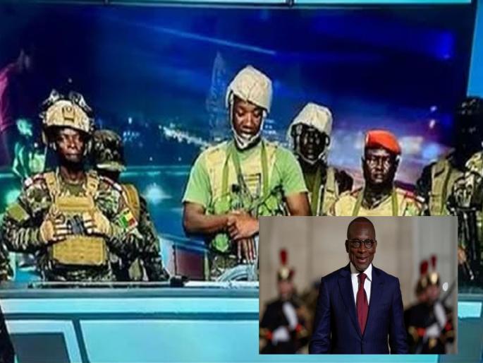 Coup in another African country Benin, military removes president live on TV | आफ्रिकेतील आणखी एका देशात सत्तापालट, लष्कराने टीव्हीवर लाईव्ह येत राष्ट्रपतींना हटवलं Coup in another African country Benin, military removes president live on TV | आफ्रिकेतील आणखी एका देशात सत्तापालट, लष्कराने टीव्हीवर लाईव्ह येत राष्ट्रपतींना हटवलं