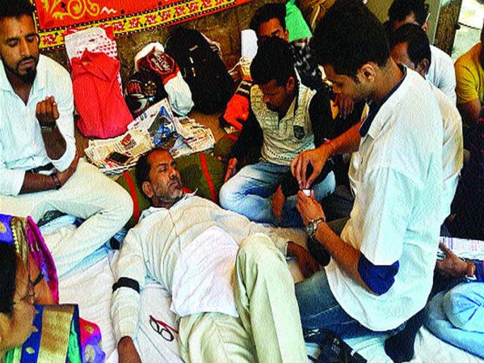 Anti-Hunger Anti-Fasting Movement | मुंगेशी गौण खनिज परवाना विरोधी उपोषण आंदोलन Anti-Hunger Anti-Fasting Movement | मुंगेशी गौण खनिज परवाना विरोधी उपोषण आंदोलन