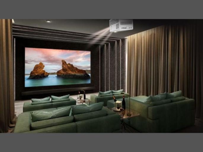 Benq X3000i 4K Projector Launched In India With Up To 240hz Refresh Rate  | थिएटरला देखील मागे टाकेल ‘हा’ 4K रिजॉल्यूशन असलेला प्रोजेक्टर; दमदार इनबिल्ट स्पिकरसह भारतात लाँच  Benq X3000i 4K Projector Launched In India With Up To 240hz Refresh Rate  | थिएटरला देखील मागे टाकेल ‘हा’ 4K रिजॉल्यूशन असलेला प्रोजेक्टर; दमदार इनबिल्ट स्पिकरसह भारतात लाँच