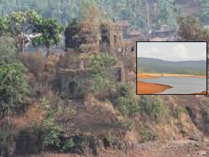 Shahu's Benazir Villa open; Tourists worried due to decrease in water storage in Radhanagari Dam in Kolhapur | Kolhapur News: शाहूकालीन ‘बेनझिर व्हिला’ खुला; राधानगरी धरणातील पाणीसाठ्यात घट झाल्याने पर्यटकांना पर्वणी Shahu's Benazir Villa open; Tourists worried due to decrease in water storage in Radhanagari Dam in Kolhapur | Kolhapur News: शाहूकालीन ‘बेनझिर व्हिला’ खुला; राधानगरी धरणातील पाणीसाठ्यात घट झाल्याने पर्यटकांना पर्वणी