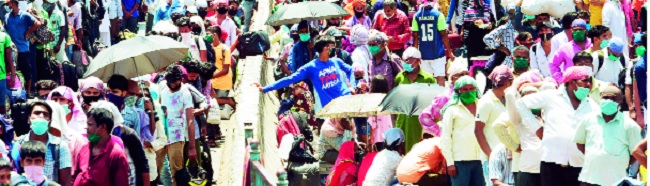  Unemployment is the reason for the increase in the number of patients in Shahuwadi | बेरोजगारी हेच शाहूवाडीत रुग्णसंख्या वाढीचे कारण