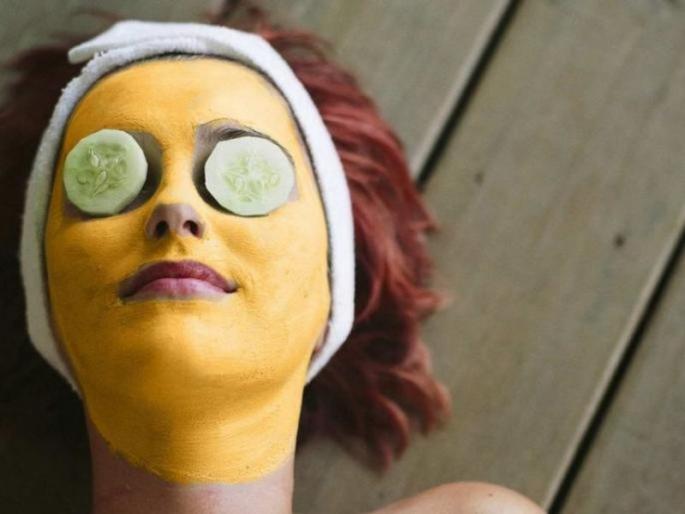 Besan face pack for glowing skin know the process to make and apply | चमकदार त्वचेसाठी वापरा बेसनाचे 'हे' 2 फेसपॅक; जाणून घ्या Besan face pack for glowing skin know the process to make and apply | चमकदार त्वचेसाठी वापरा बेसनाचे 'हे' 2 फेसपॅक; जाणून घ्या