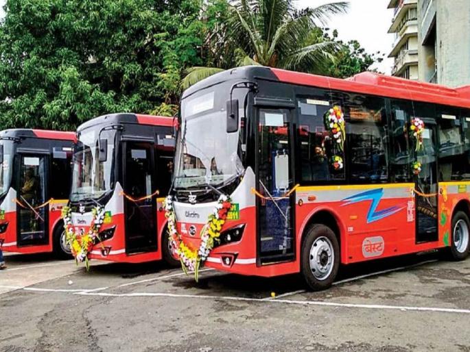 Addition of 2000 eco friendly buses increase in mumbai best | बेस्ट सुसाट! पर्यावरणपूरक २००० गाड्यांची भर Addition of 2000 eco friendly buses increase in mumbai best | बेस्ट सुसाट! पर्यावरणपूरक २००० गाड्यांची भर
