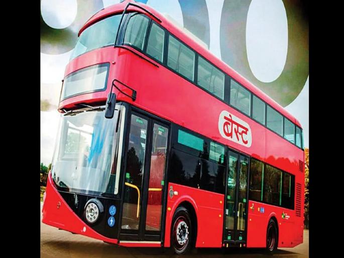 BESTs proposal to buy 1200 electric AC buses was rejected not getting the grant from the center | BEST Electric Buses : बाराशे इलेक्ट्रीक एसी बस घेण्याचा 'बेस्ट'चा प्रस्ताव गुंडाळला; केंद्राचे अनुदान न मिळाल्याने नामुष्की BESTs proposal to buy 1200 electric AC buses was rejected not getting the grant from the center | BEST Electric Buses : बाराशे इलेक्ट्रीक एसी बस घेण्याचा 'बेस्ट'चा प्रस्ताव गुंडाळला; केंद्राचे अनुदान न मिळाल्याने नामुष्की