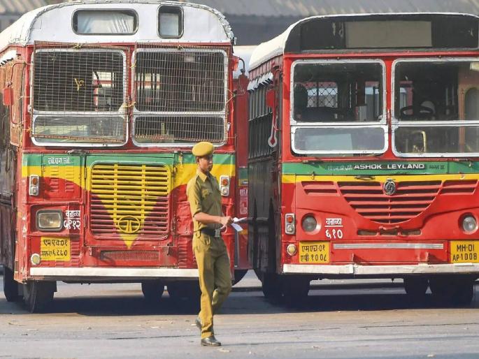 Revenue to BEST, but plight of passengers; Arrangement of 582 buses of BEST initiative for the workers to the swearing-in ceremony | बेस्टला महसूल, पण प्रवाशांचे हाल; शपथविधी सोहळ्याला कार्यकर्त्यांसाठी बेस्ट उपक्रमाच्या ५८२ बसची व्यवस्था