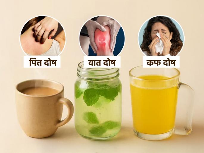 Which detox drink should you drink according to your Vata-Pitta-Kaf dosha best detox drink for Vata - Pitta - Kaf body type Ayurveda detox drinks for body types | वात-पित्त-कफ प्रकृतीनुसार कोणते डिटॉक्स ड्रिंक प्यावे? कुणासाठी काय चांगलं, कशानं वाटेल फ्रेश...