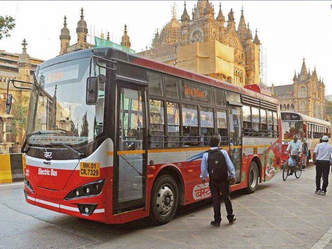 best to buy 4000 electric buses priority to fuel saving and eco friendly service | बेस्ट घेणार ४ हजार इलेक्ट्रिक बस; इंधन बचत आणि पर्यावरणपूरक सेवेला प्राधान्य best to buy 4000 electric buses priority to fuel saving and eco friendly service | बेस्ट घेणार ४ हजार इलेक्ट्रिक बस; इंधन बचत आणि पर्यावरणपूरक सेवेला प्राधान्य