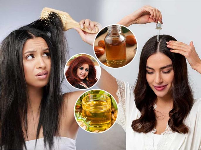 best hair oils recommended by shahnaz husain magical oils for damaged hair | शहनाज हुसेन सांगतात, केसांसाठी ३ मॅजिकल ऑईल! केसांवर करतात जादू - डॅमेज केसही होतील सुंदर... best hair oils recommended by shahnaz husain magical oils for damaged hair | शहनाज हुसेन सांगतात, केसांसाठी ३ मॅजिकल ऑईल! केसांवर करतात जादू - डॅमेज केसही होतील सुंदर...