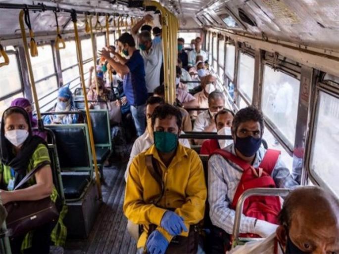 CoronaVirus News: Passengers in Mumbai who are not in essential services are also in a bad condition | CoronaVirus News: अत्यावश्यक सेवेत नसलेल्या मुंबईतील प्रवाशांचेही झालेत हाल-बेहाल CoronaVirus News: Passengers in Mumbai who are not in essential services are also in a bad condition | CoronaVirus News: अत्यावश्यक सेवेत नसलेल्या मुंबईतील प्रवाशांचेही झालेत हाल-बेहाल