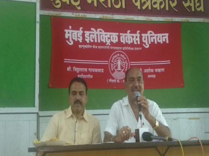 Best Workers Candle march for Bonus | बोनससाठी बेस्ट कामगार काढणार मेणबत्ती मोर्चा Best Workers Candle march for Bonus | बोनससाठी बेस्ट कामगार काढणार मेणबत्ती मोर्चा