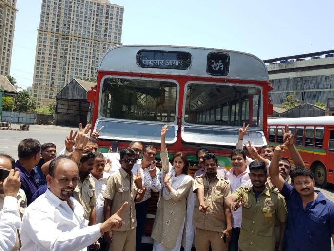 BEST is the pride of Mumbai, it is necessary to save - Urmila Matondkar | Mumbai North Lok Sabha Election: बेस्ट ही मुंबईची शान, तिला वाचवणे गरजेचे आहे - उर्मिला मातोंडकर BEST is the pride of Mumbai, it is necessary to save - Urmila Matondkar | Mumbai North Lok Sabha Election: बेस्ट ही मुंबईची शान, तिला वाचवणे गरजेचे आहे - उर्मिला मातोंडकर