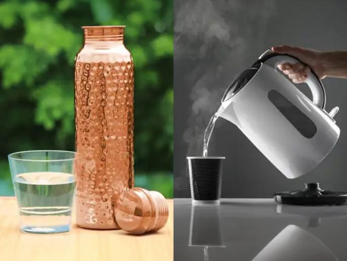 Best Utensils to Store & Drink Water According to Ayurveda Without RO Best Utensil To Store & Drink Water According To Ayurveda To Filter Without RO Shared By Acharya Tanmay Goswami | पावसाळ्यात गढूळ पाण्याचा त्रास सतावतो? आयुर्वेदतज्ज्ञ सांगतात, फिल्टरशिवाय पाणी शुद्ध करण्याची सोपी युक्ती...