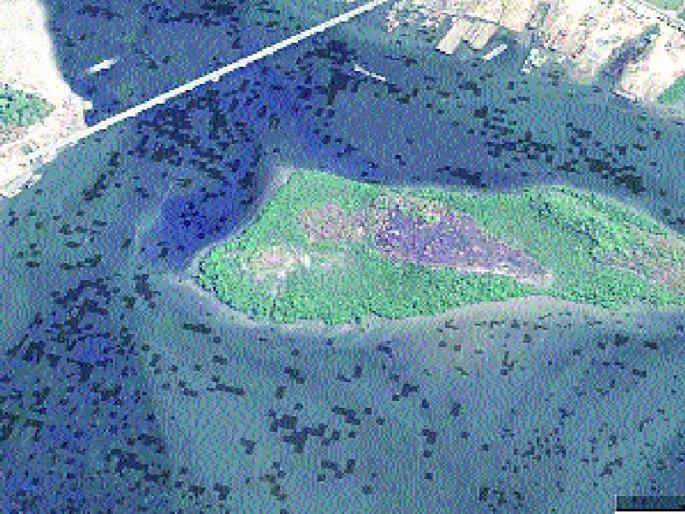 Including the two islands in the creek, the opportunity to develop the tourist | खाडीमध्ये दोन बेटांचा समावेश, पर्यटनस्थळ विकसित करण्याची संधी Including the two islands in the creek, the opportunity to develop the tourist | खाडीमध्ये दोन बेटांचा समावेश, पर्यटनस्थळ विकसित करण्याची संधी