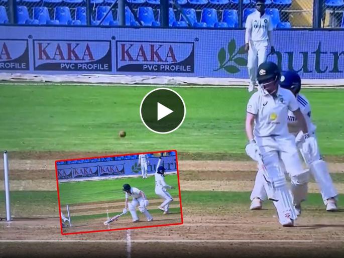 INDW vs AUSW Test : Australian opener Beth Mooney’s brain-fade moment,What a Incredible run-out by Richa Ghosh, Video  | Video : ऑस्ट्रेलियन फलंदाजाला स्मृति भ्रंश! भारताच्या रिचा घोषनं केला भन्नाट रन आऊट 