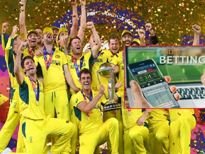 Big upheaval in cricket betting due to India's defeat in the World Cup final | क्रिकेट बेटिंगमध्ये बुकी झाले मालामाल, भारताच्या पराभवामुळे मोठी उलथापालथ Big upheaval in cricket betting due to India's defeat in the World Cup final | क्रिकेट बेटिंगमध्ये बुकी झाले मालामाल, भारताच्या पराभवामुळे मोठी उलथापालथ