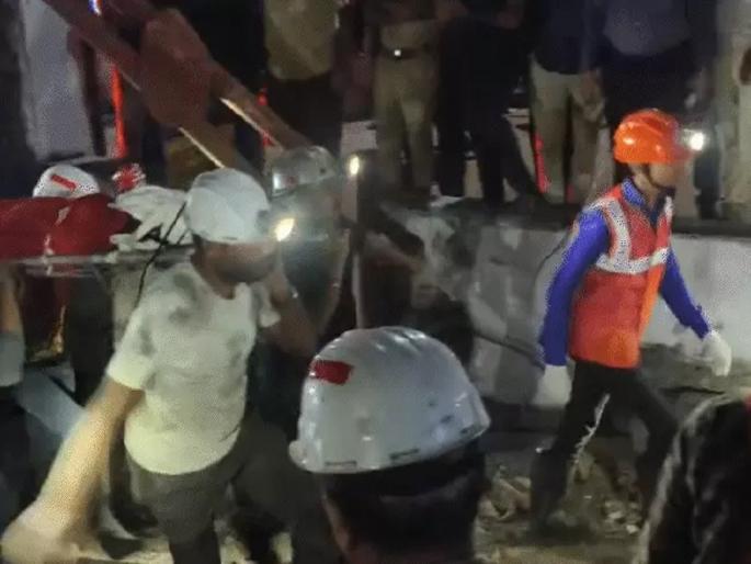 Major accident in Betul coal mine, 3 dead, rescue operation underway | कोळसा खाणीत भीषण अपघात; स्लॅब कोसळल्याने अनेक कामगार दबले, 3 जणांचा मृत्यू...