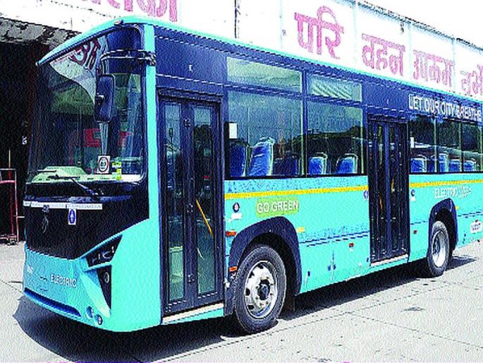3 electric buses in NMMT coffin! in navi mumbai | एनएमएमटीच्या ताफ्यात १०० इलेक्ट्रिक बसेस! 3 electric buses in NMMT coffin! in navi mumbai | एनएमएमटीच्या ताफ्यात १०० इलेक्ट्रिक बसेस!