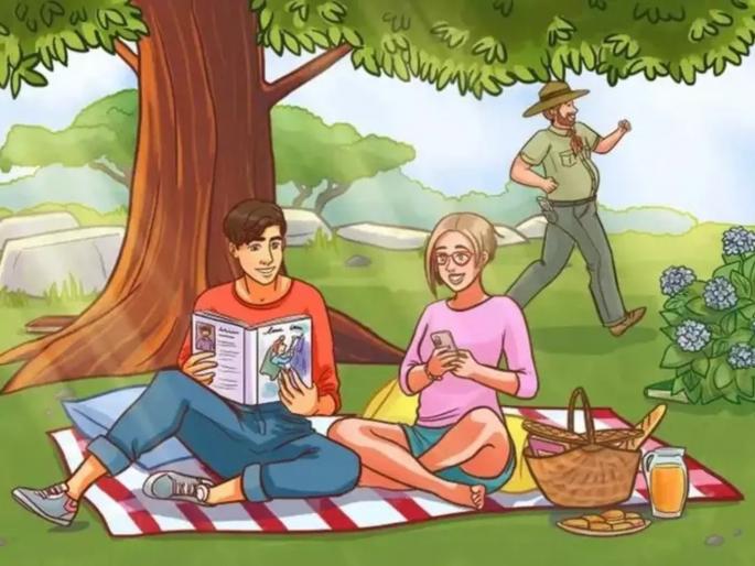 Optical Illusion : How many books can you find this viral photo | 'या' फोटोत किती पुस्तकं आहेत? बरेच लोक शोधून थकले, तुम्हीही ट्राय करा! Optical Illusion : How many books can you find this viral photo | 'या' फोटोत किती पुस्तकं आहेत? बरेच लोक शोधून थकले, तुम्हीही ट्राय करा!
