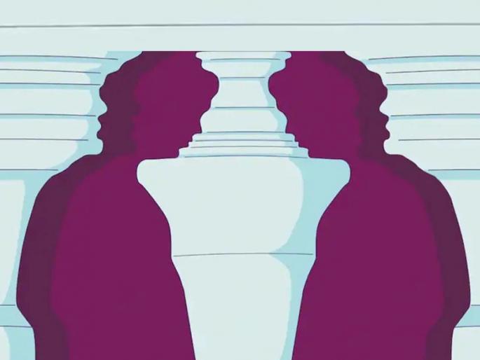 Optical Illusion: Test your personality by spotting pillars or two persons | Optical Illusion : फोटोत तुम्हाला आधी काय दिसलं, पिलर्स की दोन लोक? यावरून होईल तुमच्या पर्सनॅलिटीचा खुलासा Optical Illusion: Test your personality by spotting pillars or two persons | Optical Illusion : फोटोत तुम्हाला आधी काय दिसलं, पिलर्स की दोन लोक? यावरून होईल तुमच्या पर्सनॅलिटीचा खुलासा
