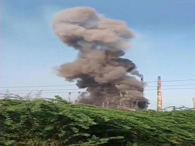 blast in a boiler at neyveli lignite corporation ltd in tamil nadu several persons injured sna | दुर्घटनांचा दिवस : एकाच दिवसात तीन भयंकर घटना; आंध्र, छत्तीसगडनंतर, आता तामिळनाडूत बॉयलरचा स्फोट blast in a boiler at neyveli lignite corporation ltd in tamil nadu several persons injured sna | दुर्घटनांचा दिवस : एकाच दिवसात तीन भयंकर घटना; आंध्र, छत्तीसगडनंतर, आता तामिळनाडूत बॉयलरचा स्फोट
