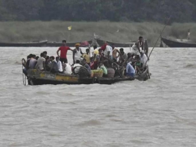 Big accident in Bihar! 22 missing after boat capsizes in river motihari | Bihar accident: बिहारमध्ये मोठी दुर्घटना! नदीमध्ये होडी उलटून २२ बेपत्ता