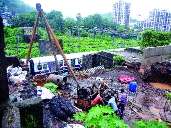 Another flyover near Patripulan, MSRDC proposed to rail | पत्रीपुलानजीक आणखी एक उड्डाणपूल, एमएसआरडीसीचा रेल्वेकडे प्रस्ताव Another flyover near Patripulan, MSRDC proposed to rail | पत्रीपुलानजीक आणखी एक उड्डाणपूल, एमएसआरडीसीचा रेल्वेकडे प्रस्ताव