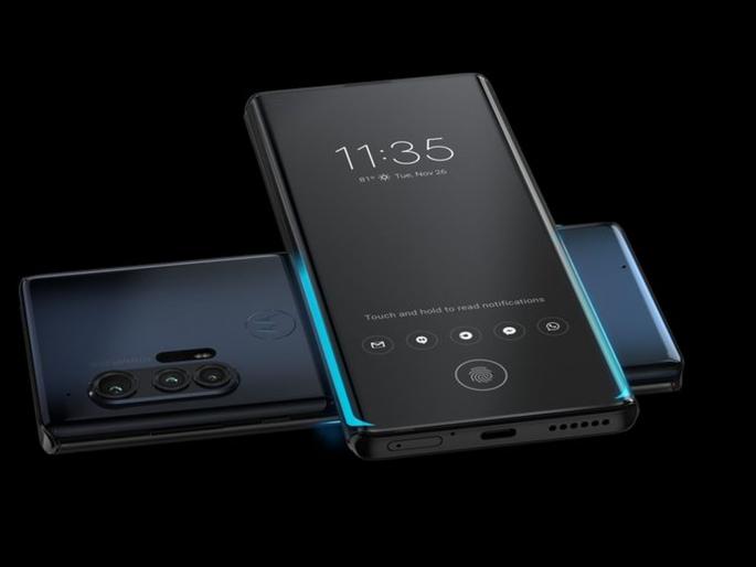 108 megapixel Motorola Edge + launch; 15000 discount immediately hrb | बापरे! १०८ मेगापिक्सलचा Motorola Edge+ लाँच; लगेचच 15000 चा डिस्काऊंट 108 megapixel Motorola Edge + launch; 15000 discount immediately hrb | बापरे! १०८ मेगापिक्सलचा Motorola Edge+ लाँच; लगेचच 15000 चा डिस्काऊंट