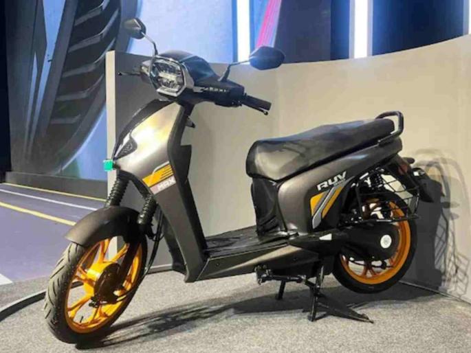 BGauss RUV 350 Launched At 1 10 Lakh Delivery Starts In July | BGauss ने लॉन्च केली RUV 350 जबरदस्त स्कूटर, किंमत किती? फिचर्स काय? जाणून घ्या... BGauss RUV 350 Launched At 1 10 Lakh Delivery Starts In July | BGauss ने लॉन्च केली RUV 350 जबरदस्त स्कूटर, किंमत किती? फिचर्स काय? जाणून घ्या...