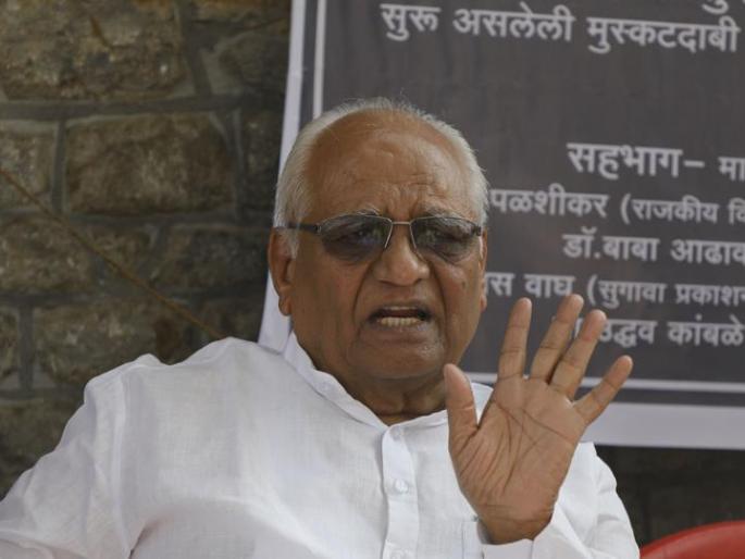 Will fight for the rights of farmers - B. Yes. Coal-Patil | शेतकऱ्यांच्या हक्कासाठी लढणार- बी. जी. कोळसे-पाटील Will fight for the rights of farmers - B. Yes. Coal-Patil | शेतकऱ्यांच्या हक्कासाठी लढणार- बी. जी. कोळसे-पाटील