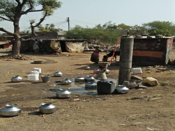 Water shortage in Bhadgaon taluka | भडगाव तालुक्यात पाणीटंचाईचे सावट Water shortage in Bhadgaon taluka | भडगाव तालुक्यात पाणीटंचाईचे सावट