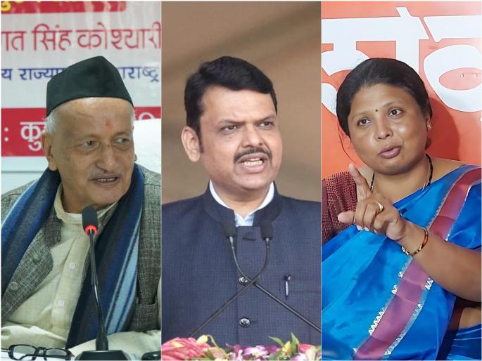 shiv sena thackeray group leader sushma andhare criticized bjp over governor bhagat singh koshyari desire to resign | Maharashtra Politics: “राज्यपालांचे वागणे भाजपच्या अंगाशी येतंय, भगतसिंह कोश्यारींची गच्छंती करायचीय, पण...” shiv sena thackeray group leader sushma andhare criticized bjp over governor bhagat singh koshyari desire to resign | Maharashtra Politics: “राज्यपालांचे वागणे भाजपच्या अंगाशी येतंय, भगतसिंह कोश्यारींची गच्छंती करायचीय, पण...”