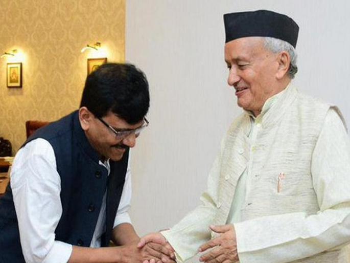 "If the government and Raj Bhavan continue to work together in the future, it will be in the interest of Maharashtra." | सूर एकदमच बदलला; 'तुमची धोतरं पेटतील' म्हणणाऱ्या शिवसेनेनं मानले राज्यपालांचे आभार! "If the government and Raj Bhavan continue to work together in the future, it will be in the interest of Maharashtra." | सूर एकदमच बदलला; 'तुमची धोतरं पेटतील' म्हणणाऱ्या शिवसेनेनं मानले राज्यपालांचे आभार!