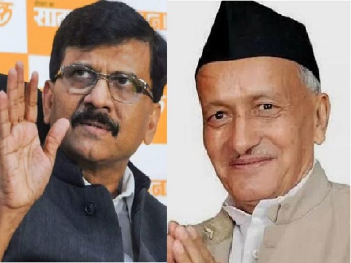 Sanjay Raut criticizes governor Bhagat Singh Koshyari on 12 governer oppointed MLA approval | Sanjay Raut :"आमचे राज्यपाल करुणेचा सागर, पण मांडीखाली दाबून ठेवलेले आमदार मोकळे करावेत", संजय राऊतांचा निशाणा Sanjay Raut criticizes governor Bhagat Singh Koshyari on 12 governer oppointed MLA approval | Sanjay Raut :"आमचे राज्यपाल करुणेचा सागर, पण मांडीखाली दाबून ठेवलेले आमदार मोकळे करावेत", संजय राऊतांचा निशाणा