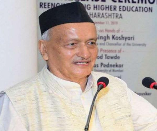 as long as India is a country shree ram will survive said bhagat singh koshyari | Bhagat Singh Koshyari: जोपर्यंत भारत देश आहे, तोपर्यंत रामाचे अस्तित्व टिकून राहणार as long as India is a country shree ram will survive said bhagat singh koshyari | Bhagat Singh Koshyari: जोपर्यंत भारत देश आहे, तोपर्यंत रामाचे अस्तित्व टिकून राहणार