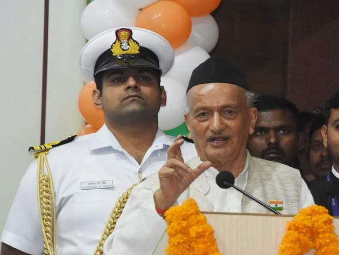 independence day 2022 Panchayat Raj gave strength to the democratic system said Bhagat Singh Koshyari | पंचायत राजमुळे लोकशाही प्रणालीला मिळाले बळ- भगत सिंह कोश्यारी independence day 2022 Panchayat Raj gave strength to the democratic system said Bhagat Singh Koshyari | पंचायत राजमुळे लोकशाही प्रणालीला मिळाले बळ- भगत सिंह कोश्यारी