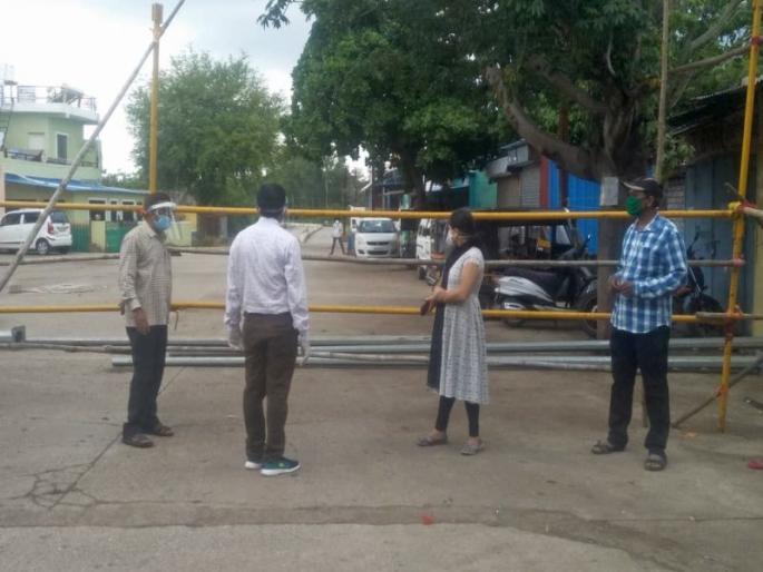 ... Now even in Bhagur village, Corona's infiltration | ...आता भगूर गावातसुध्दा कोरोनाचा शिरकाव ... Now even in Bhagur village, Corona's infiltration | ...आता भगूर गावातसुध्दा कोरोनाचा शिरकाव