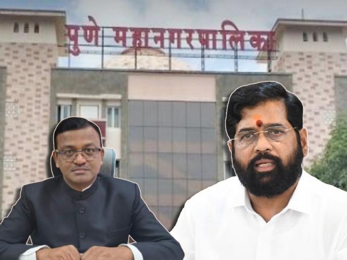 My Suspension Due to Ministers Pressure for Helping in Illegal Work said by Pune Municipal suspended Health Officer Bhagwan Pawar Letter to CM Eknath Shinde | नियमबाह्य काम करण्यासाठी मंत्र्याचा दबाव; निलंबित आरोग्य अधिकाऱ्याच्या पत्रानं खळबळ My Suspension Due to Ministers Pressure for Helping in Illegal Work said by Pune Municipal suspended Health Officer Bhagwan Pawar Letter to CM Eknath Shinde | नियमबाह्य काम करण्यासाठी मंत्र्याचा दबाव; निलंबित आरोग्य अधिकाऱ्याच्या पत्रानं खळबळ
