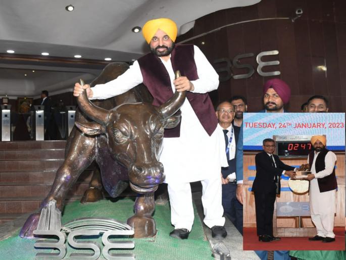 'Come to Punjab to expand industries', Bhagwant Mann's appeal to entrepreneurs in Mumbai and Maharashtra | 'उद्योगांचा विस्तार करण्यासाठी पंजाबमध्ये या', भगवंत मान यांचे मुंबई आणि महाराष्ट्रातील उद्योजकांना आवाहन 'Come to Punjab to expand industries', Bhagwant Mann's appeal to entrepreneurs in Mumbai and Maharashtra | 'उद्योगांचा विस्तार करण्यासाठी पंजाबमध्ये या', भगवंत मान यांचे मुंबई आणि महाराष्ट्रातील उद्योजकांना आवाहन