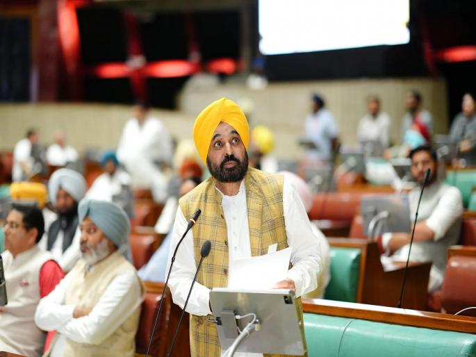 punjab bhagwant mann aap govt revoke electricity subcidy power subsidy scheme | पंजाबमध्ये सर्वसामान्यांना मोठा झटका, भगवंत मान सरकारनं वीज सबसिडी हटवली punjab bhagwant mann aap govt revoke electricity subcidy power subsidy scheme | पंजाबमध्ये सर्वसामान्यांना मोठा झटका, भगवंत मान सरकारनं वीज सबसिडी हटवली